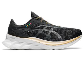 Asics Herr Löparskor NOVABLAST Svarta/Grå